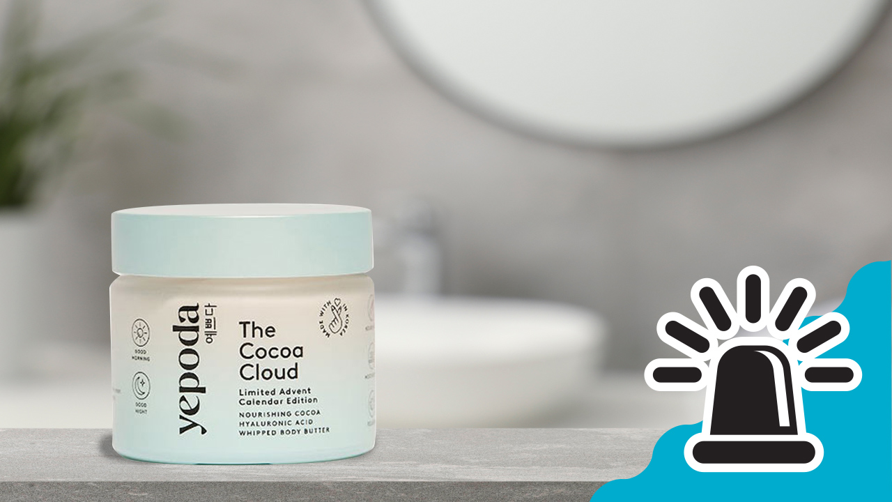 Alerta manteca corporal Yepoda Cocoa Cloud